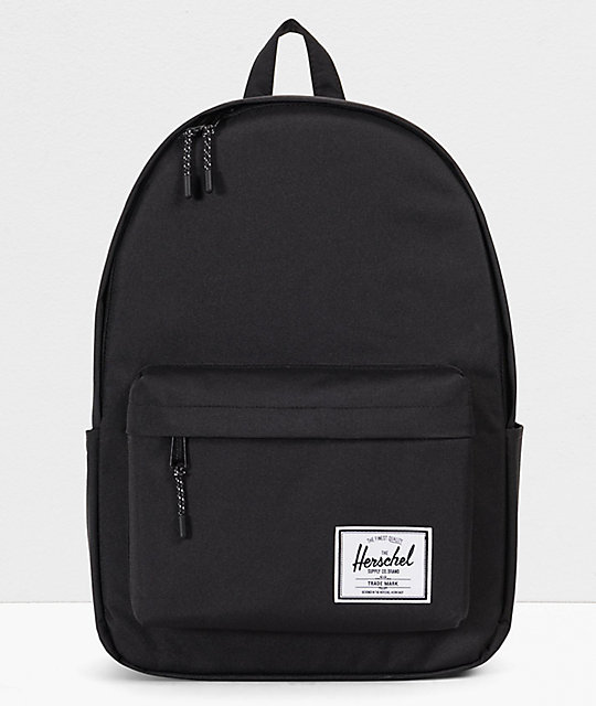 Herschel Supply Co. Classic XL Black Backpack Zumiez