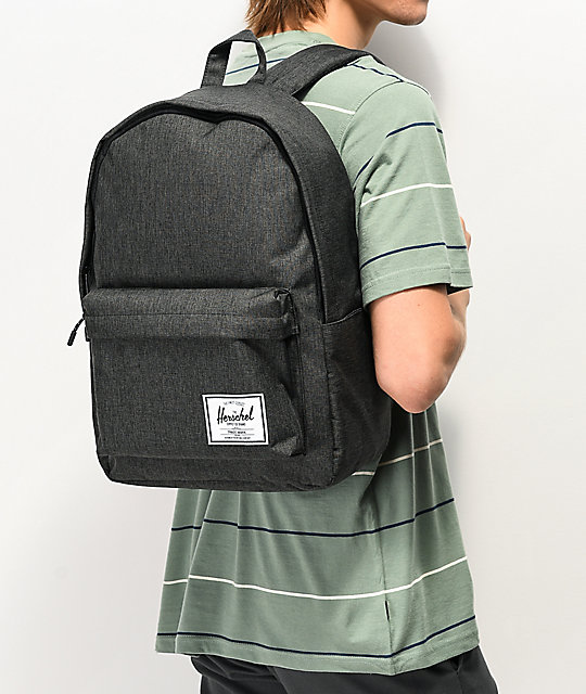 Herschel xl black backpack Clearance