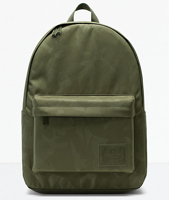 Herschel Supply Co. Classic XL Delta Olive Camo Backpack ...