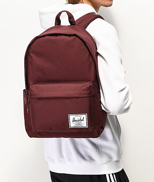 Herschel Supply Co. Classic XL Plum Backpack | Zumiez