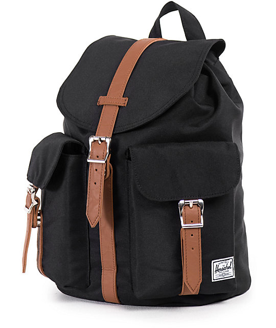 Herschel Supply Co. Dawson Black 13L Rucksack Backpack | Zumiez