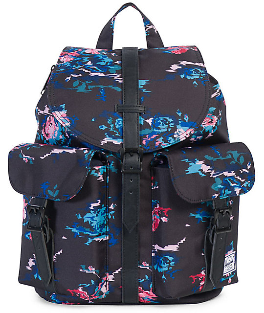 Herschel Supply Co. Dawson Floral Blur 13L Backpack | Zumiez