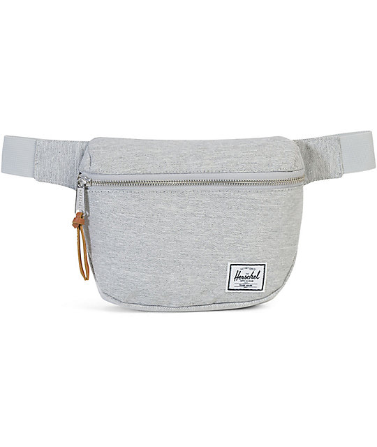 herschel fanny pack grey