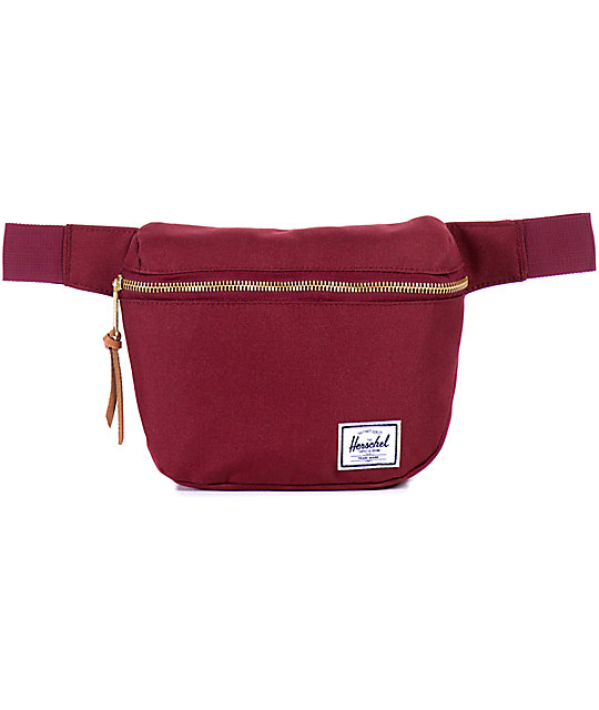 red herschel fanny pack