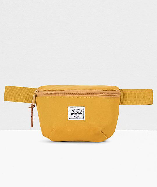 herschel 18 hip pack yellow