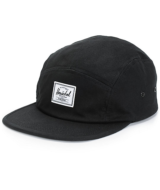 herschel five panel hat