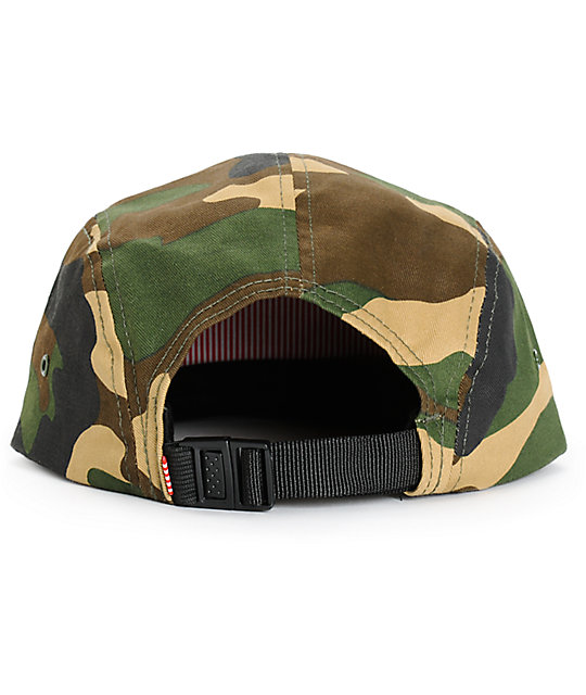 herschel camo hat