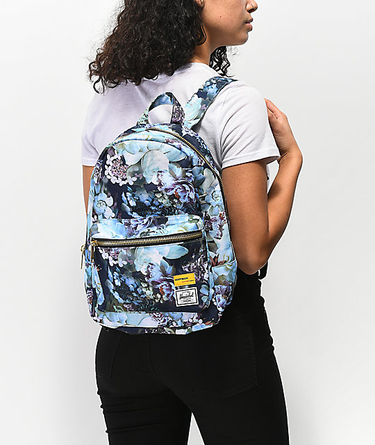 Herschel winter sale floral backpack