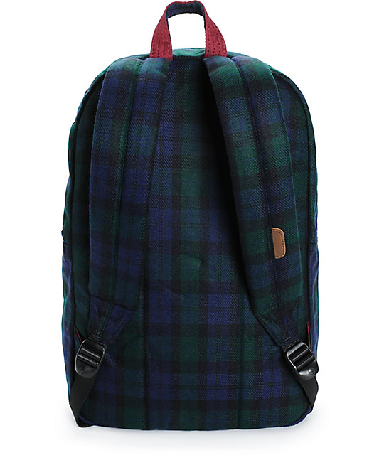 Herschel Supply Co. Heritage Watch Plaid 20L Backpack | Zumiez