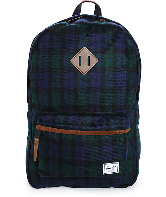 Herschel Supply Co. Heritage Watch Plaid 20L Backpack | Zumiez