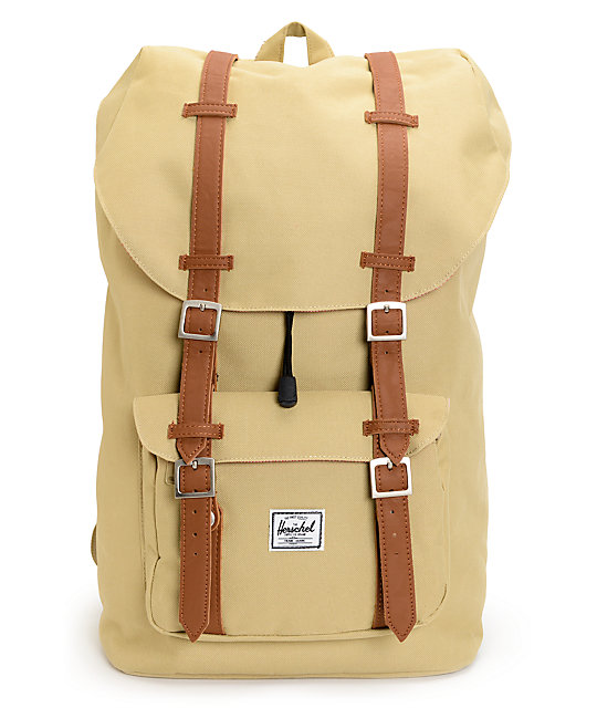 Herschel Supply Co. Little America 24L Khaki Backpack | Zumiez