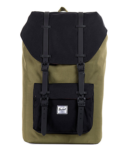 herschel little america army green