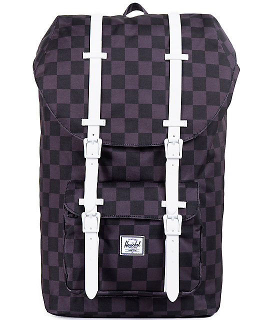 herschel little america checkerboard