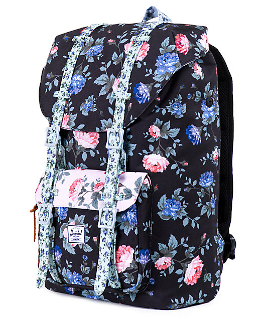 Herschel Supply Co. Little America Floral 14.5L Backpack | Zumiez