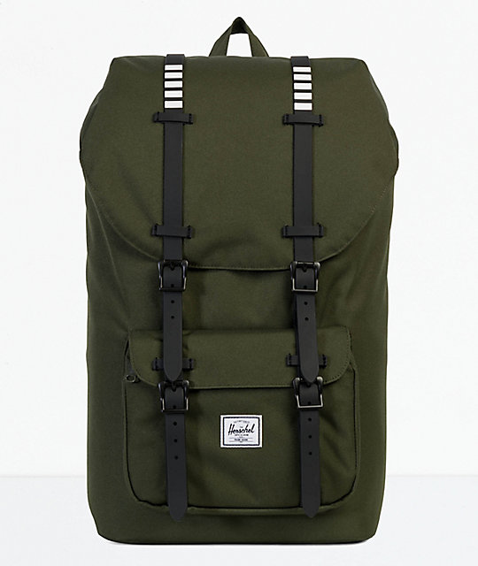 herschel little america olive