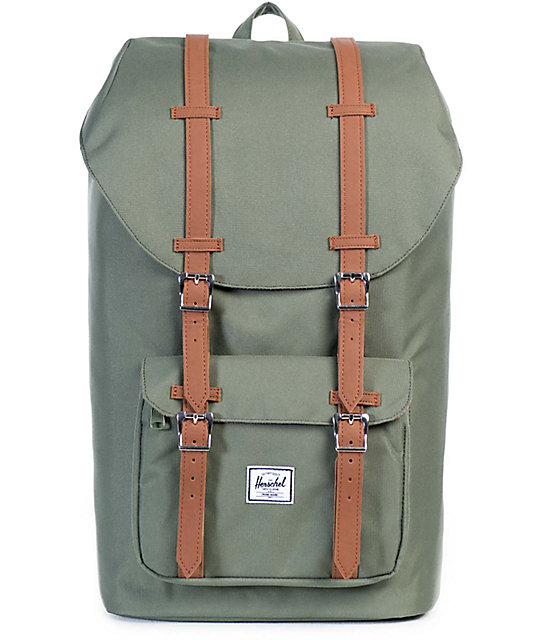 Herschel Supply Co. Little America Lichen Green 25L ...