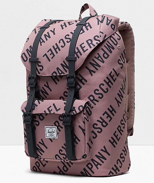 herschel heritage backpack ash rose