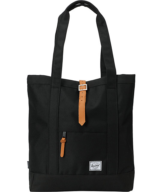 Herschel Supply Co. Market Black Tote Bag | Zumiez
