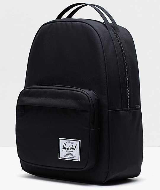 Herschel Supply Co. Miller Black Backpack Zumiez