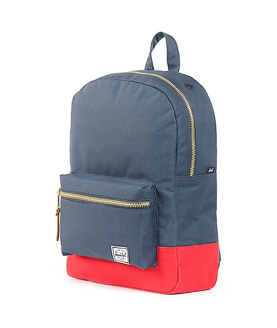 herschel settlement backpack navy