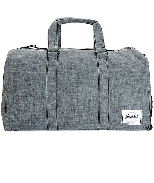 Herschel Supply Co Novel Duffle Bag Zumiez Herschel Supply Co Novel Duffle Bag