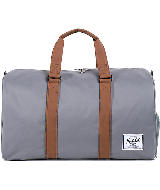 Herschel Supply Co. Novel Grey 42.5L Duffle Bag | Zumiez