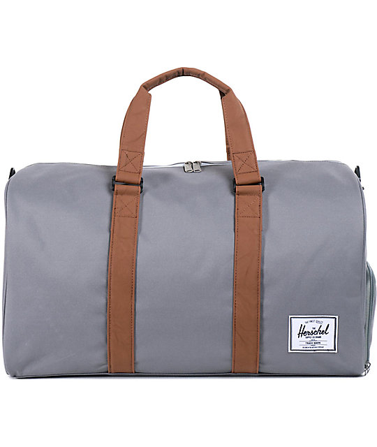 Herschel Supply Co Novel Grey 42 5l Duffle Bag