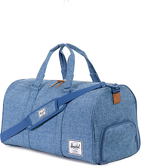 Herschel Supply Co. Novel Limoges Crosshatch 42.5L Duffle Bag | Zumiez