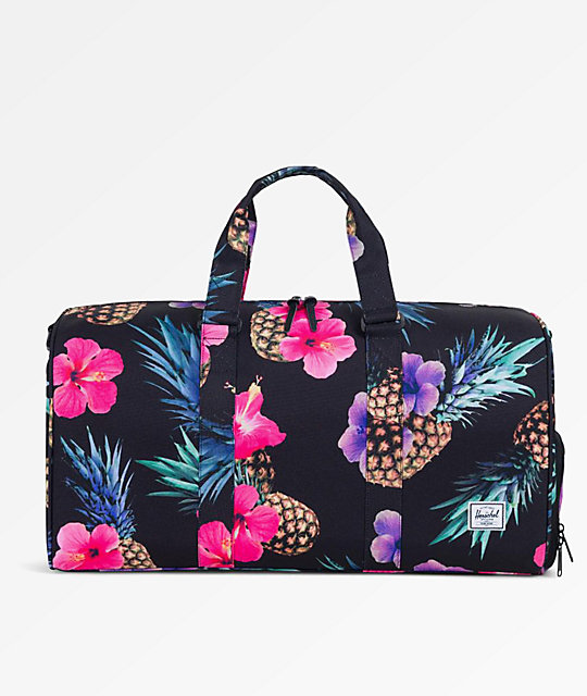 pineapple weekender bag