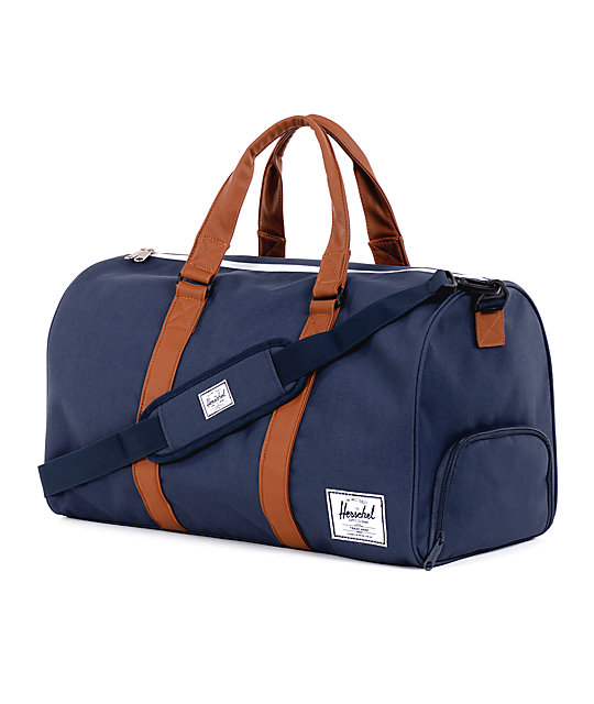 Herschel Supply Co. Novel Navy 39L Duffle Bag | Zumiez