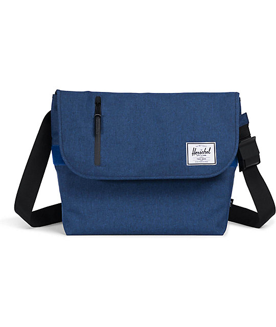 Herschel Supply Co Odell Eclipse Crosshatch 26 5l Messenger Bag