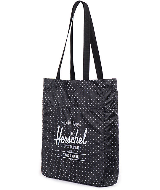 Herschel Supply Co. Polka Dot Packable Travel Tote | Zumiez