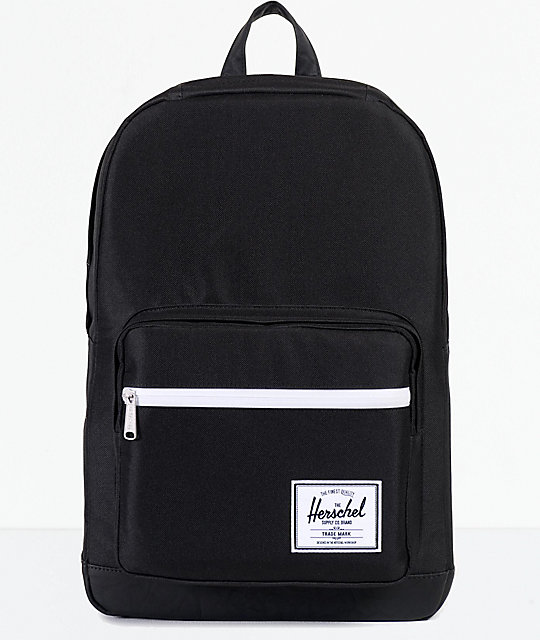Herschel Supply Co. Pop Quiz Black & Black 22L Backpack | Zumiez