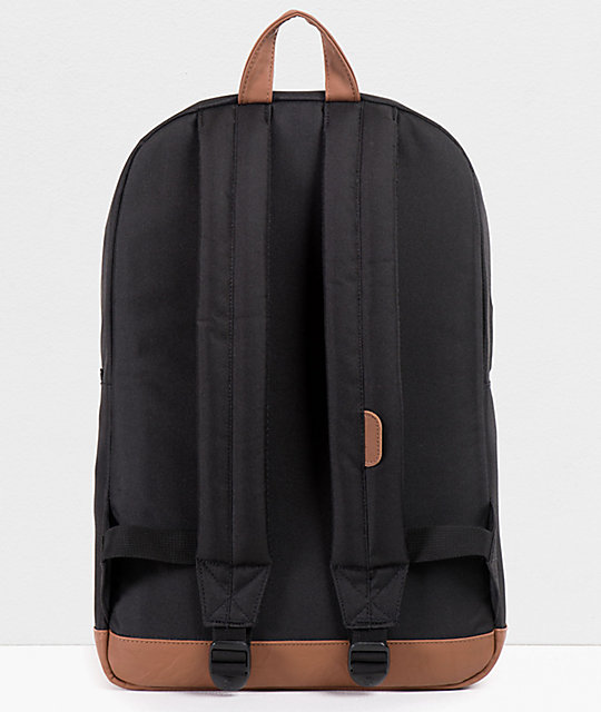 Herschel Supply Co. Pop Quiz Black Backpack | Zumiez