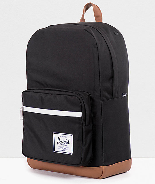 Herschel Supply Co. Pop Quiz Black Backpack | Zumiez