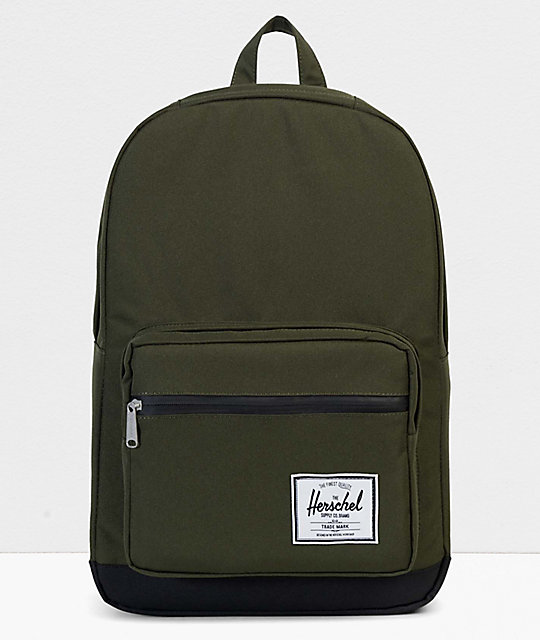 herschel pop quiz green