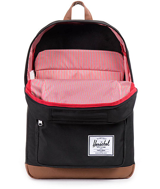 Herschel Supply Co. Pop Quiz Mid Black 13L Backpack | Zumiez