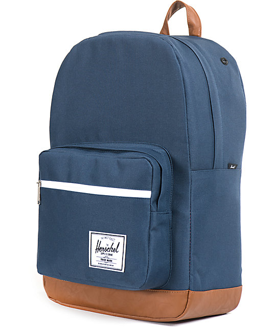 Herschel Supply Co. Pop Quiz Navy Blue 20L Laptop Backpack | Zumiez
