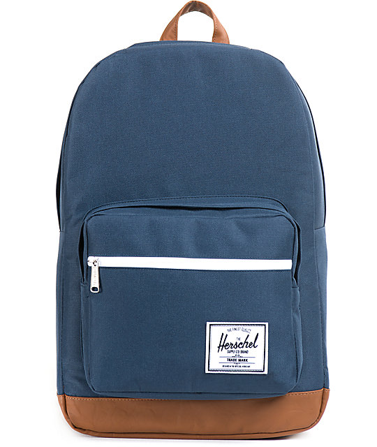 Herschel Supply Co. Pop Quiz Navy Blue 20L Laptop Backpack | Zumiez