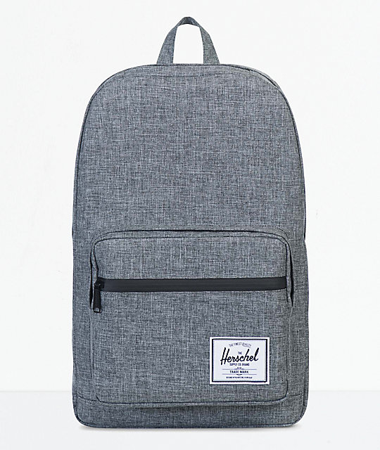 Herschel Supply Co. Pop Quiz Raven Crosshatch 20L Backpack | Zumiez