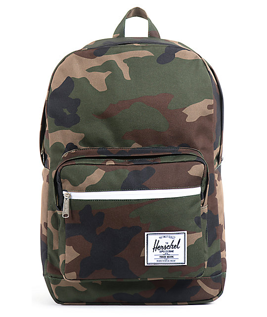 Herschel Supply Co. Pop Quiz Woodland Camo Backpack | Zumiez