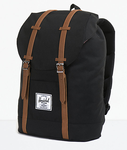 Herschel Supply Co. Retreat Black Backpack | Zumiez