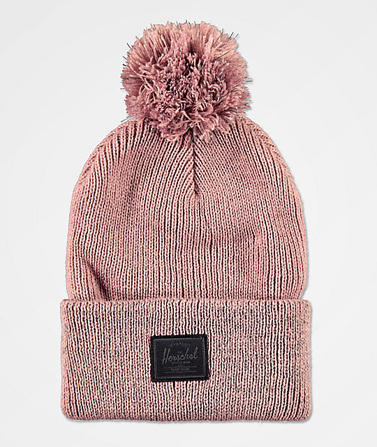 herschel grey beanie