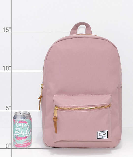 Herschel Supply Co Settlement Ash Rose 17l Backpack Zumiez Settlement Ash Rose 17l Backpack Herschel Supply Co