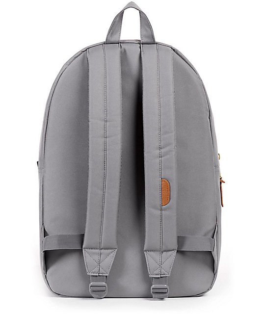 Herschel Supply Co. Settlement Grey & Seafoam 17L Backpack | Zumiez