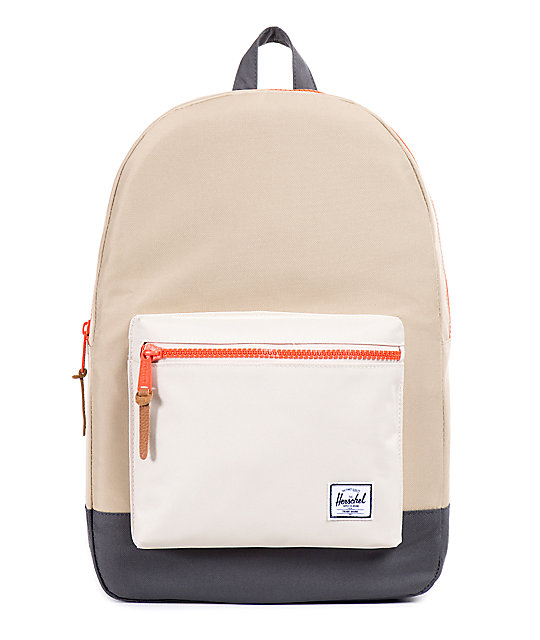 herschel colorblock backpack