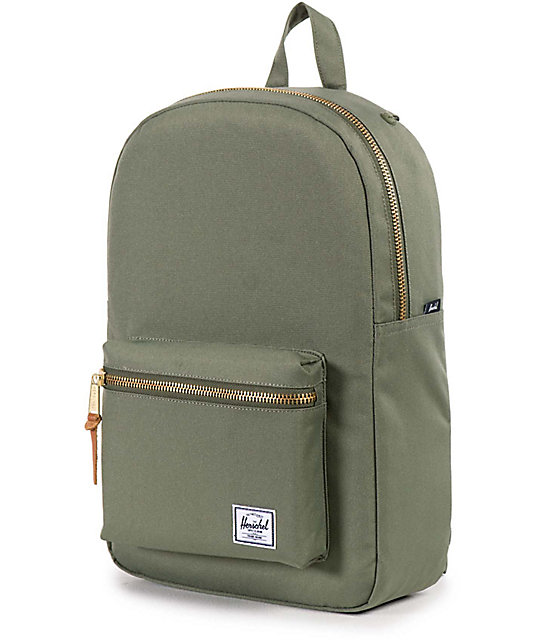 Herschel Supply Co. Settlement Lichen Green 17L Backpack | Zumiez