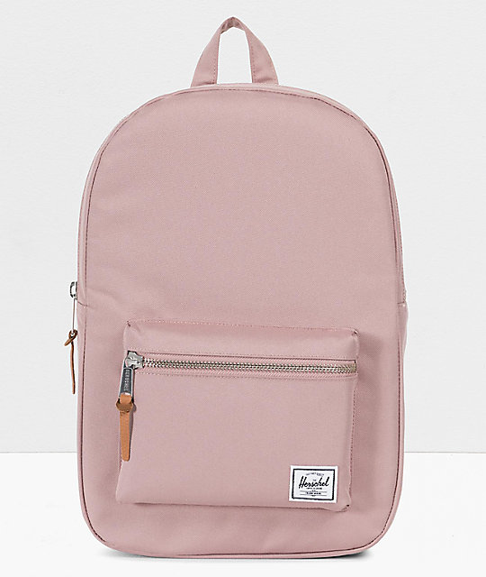 Herschel Supply Co Settlement Mid Ash Rose Backpack