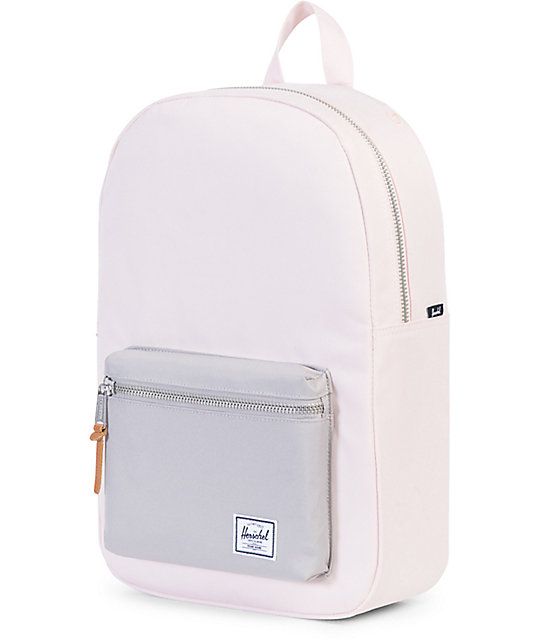Herschel Supply Co Settlement Mid Cloud Pink Grey 17l Backpack Settlement Mid Cloud Pink Grey 17l Backpack Herschel