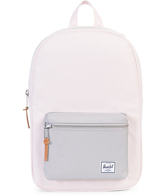 Herschel Supply Co Settlement Mid Cloud Pink Grey 17l Backpack